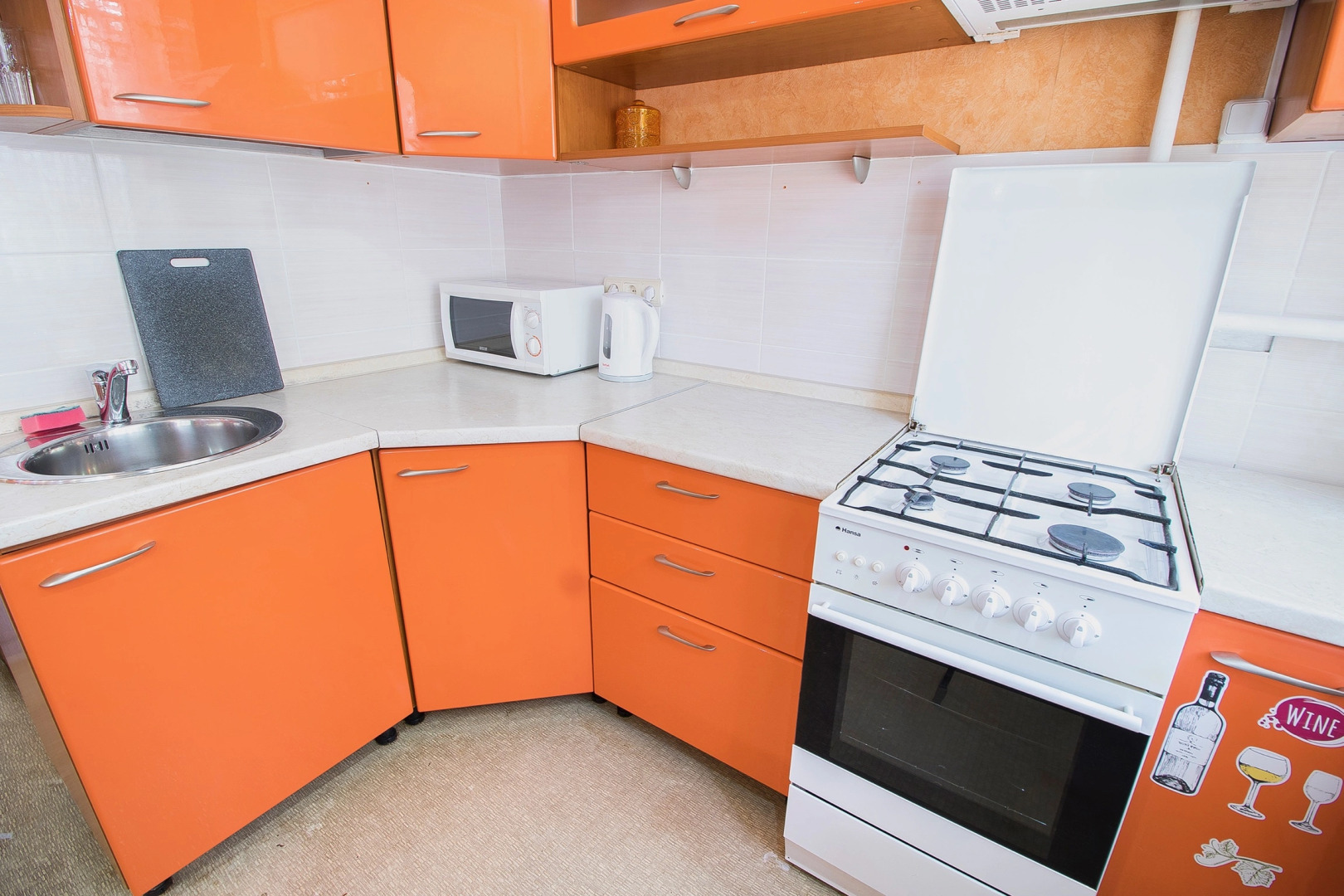 Апартаменты Saratov Lights на Вольская 21/27