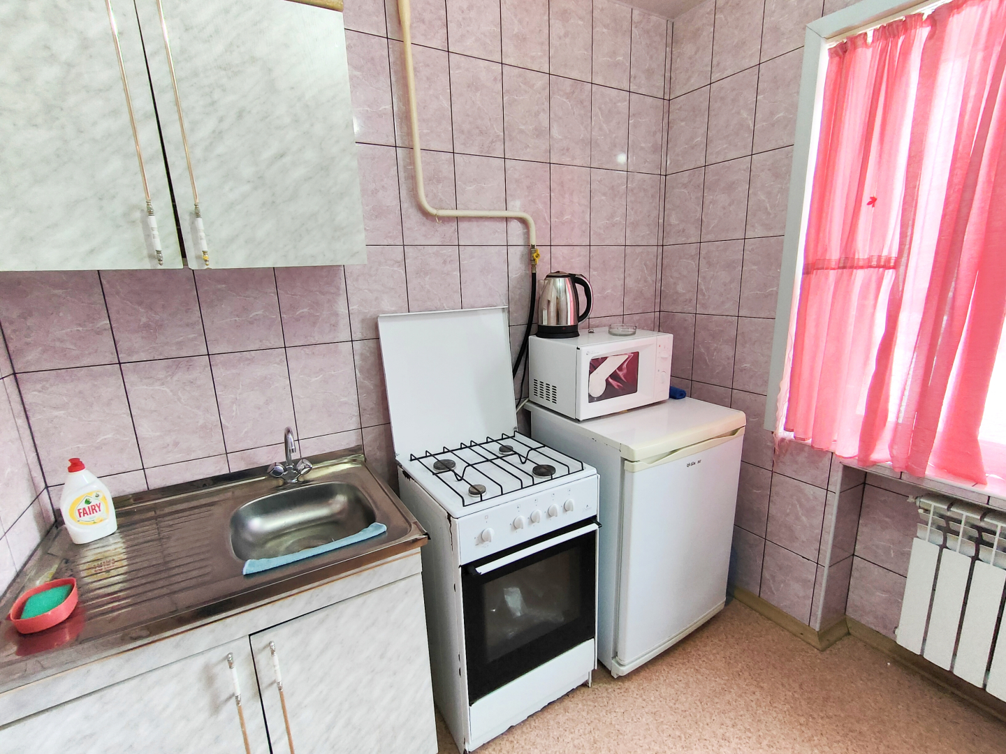 Апартаменты Однокомнатная квартира на Карла Маркса