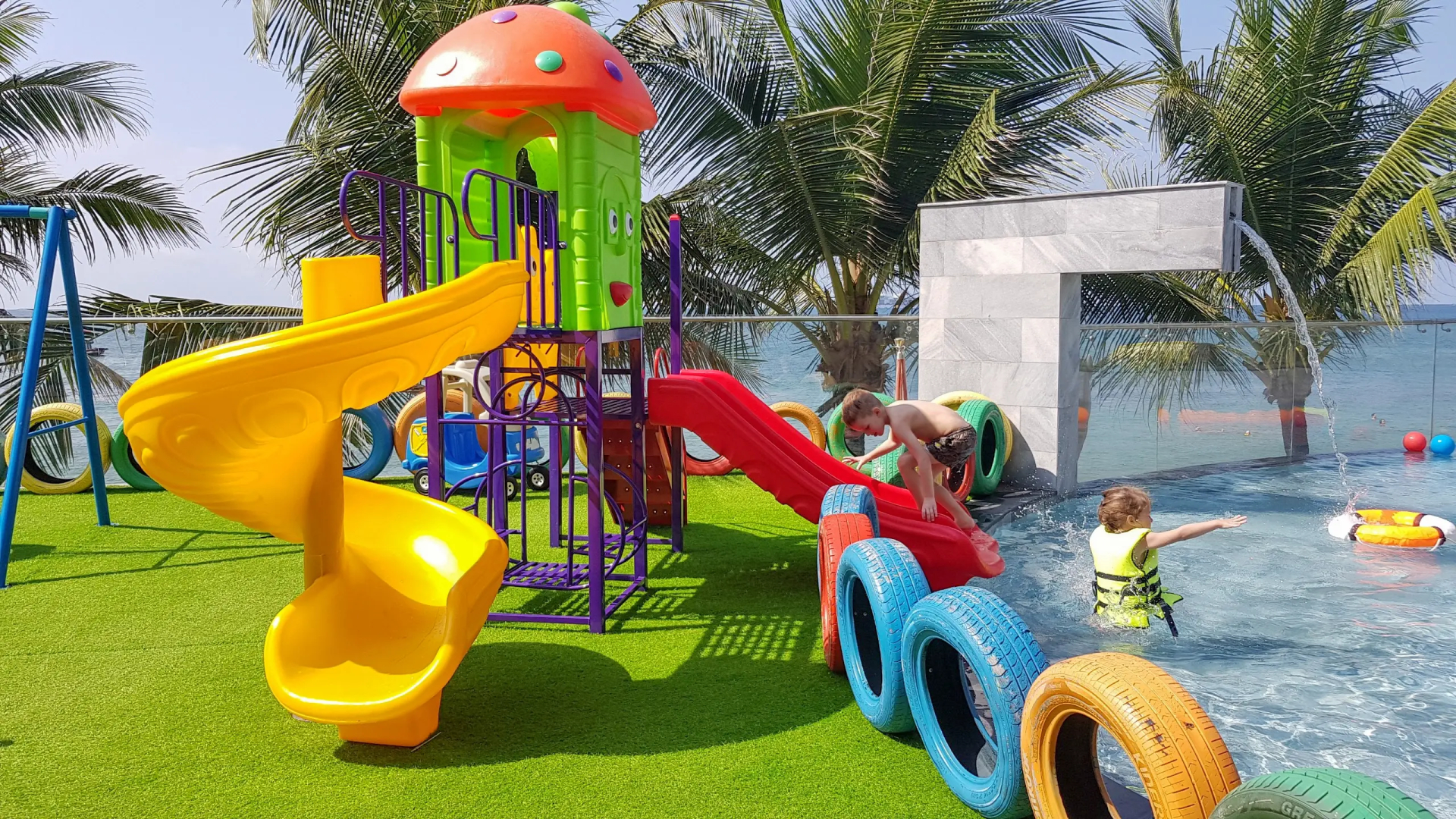 Отель Seashells Phu Quoc Hotel & Spa