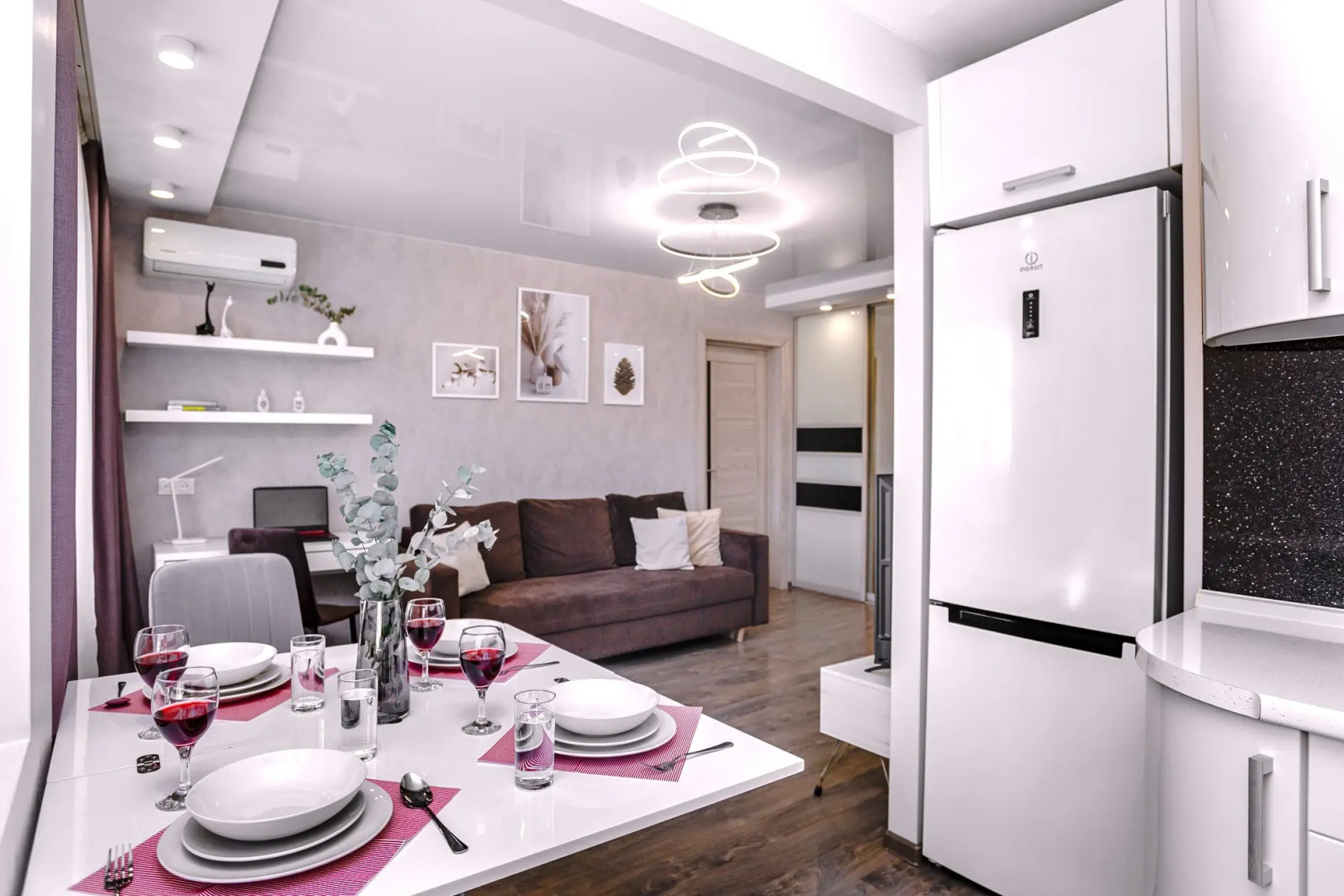 Апартаменты Комфорт Класса в Центре Города