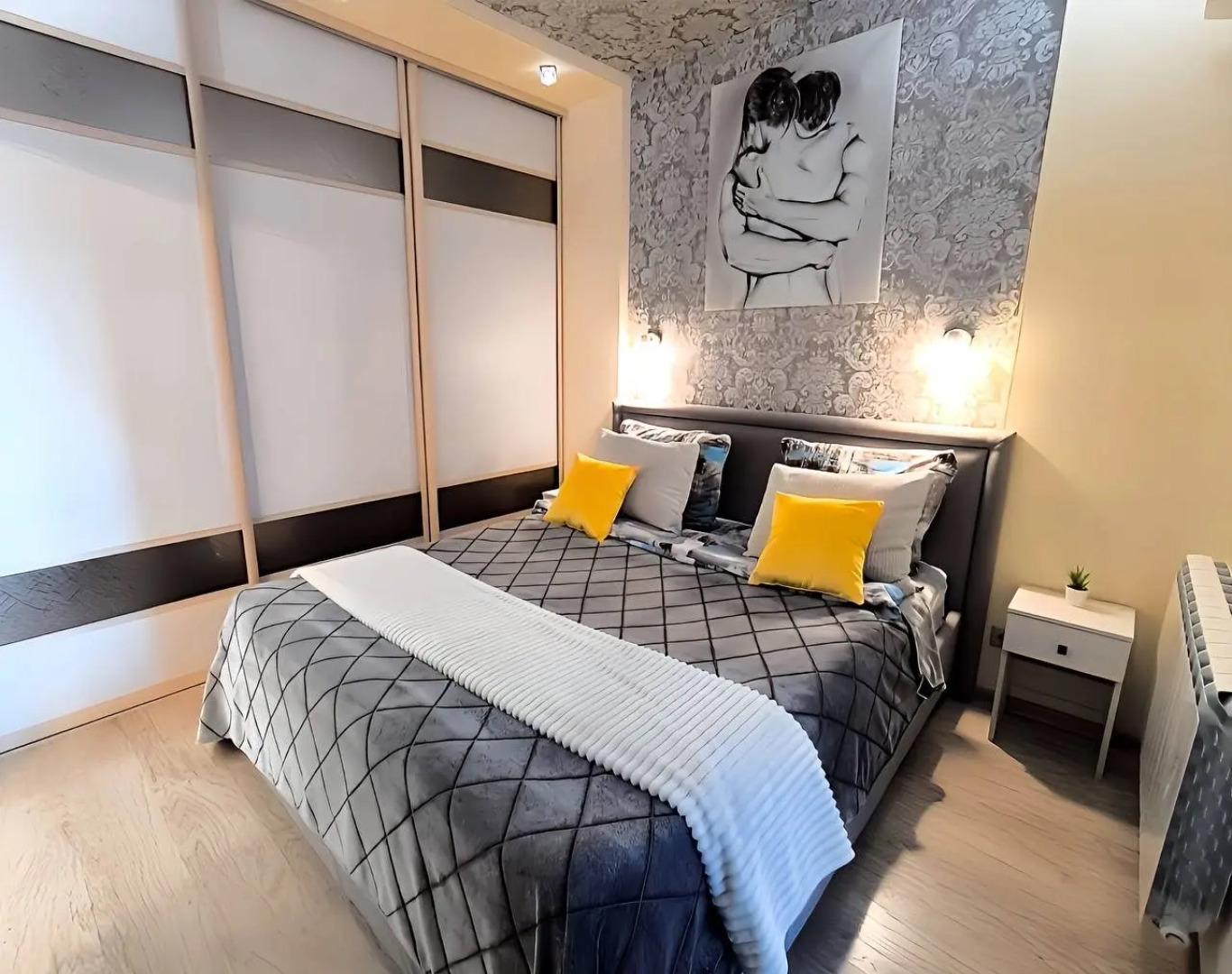 Квартира на улице Ханпаши Нурадилова 7