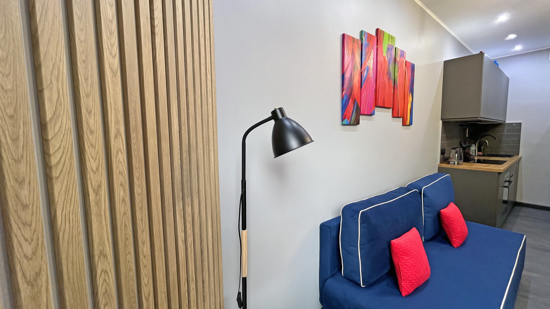 Квартира Уютные апартаменты Prime Blue в ЖК Савеловский Сити в центре Москвы