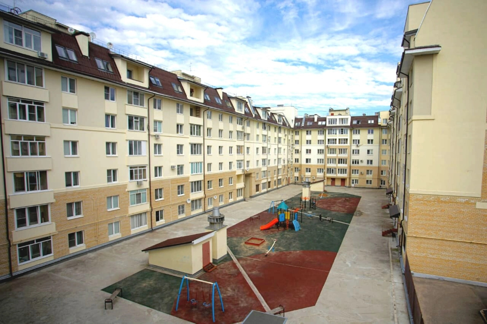 Апартаменты элитные на переулке Трудолюбие 36