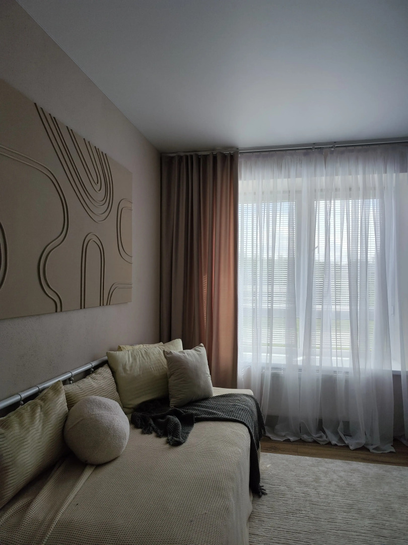 Квартира Дизайнерская двушка у моря