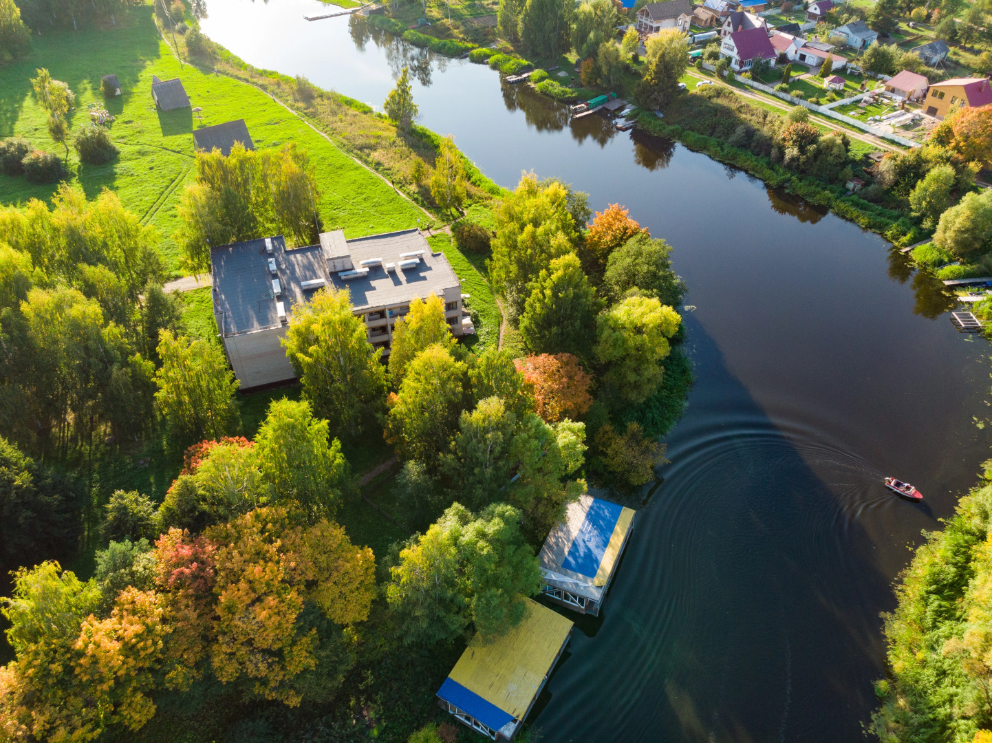 Отель Лунево на Волге