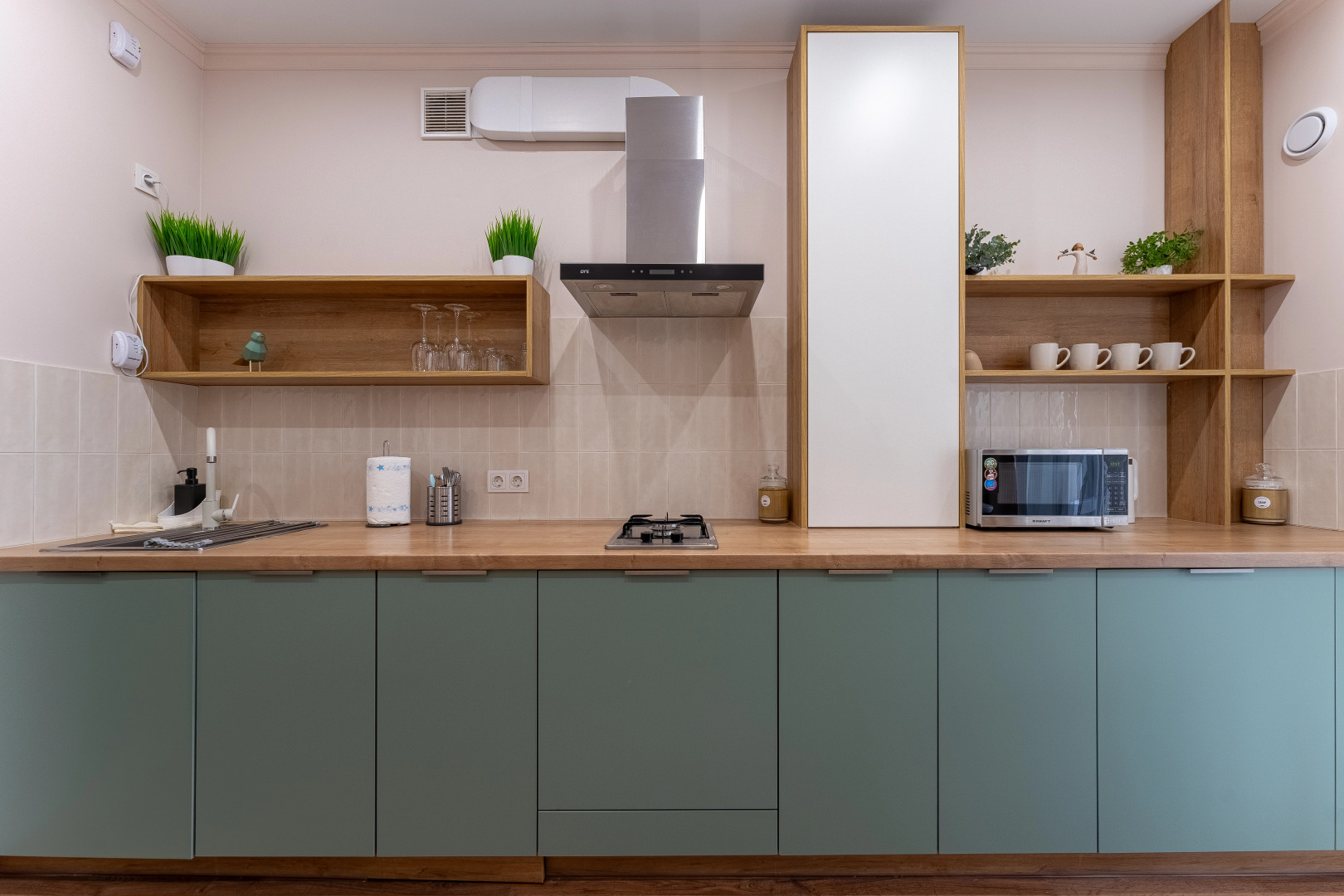 Апартаменты Ванильные с видом на лес Куршской Косы