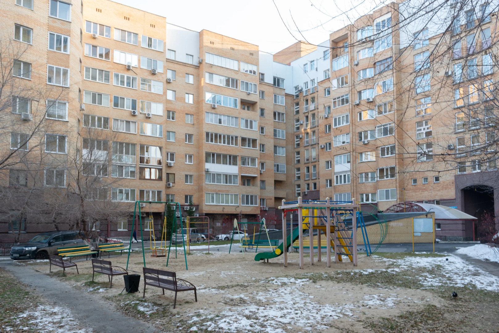 Квартира Голубая лагуна в деловом центре Тюмени