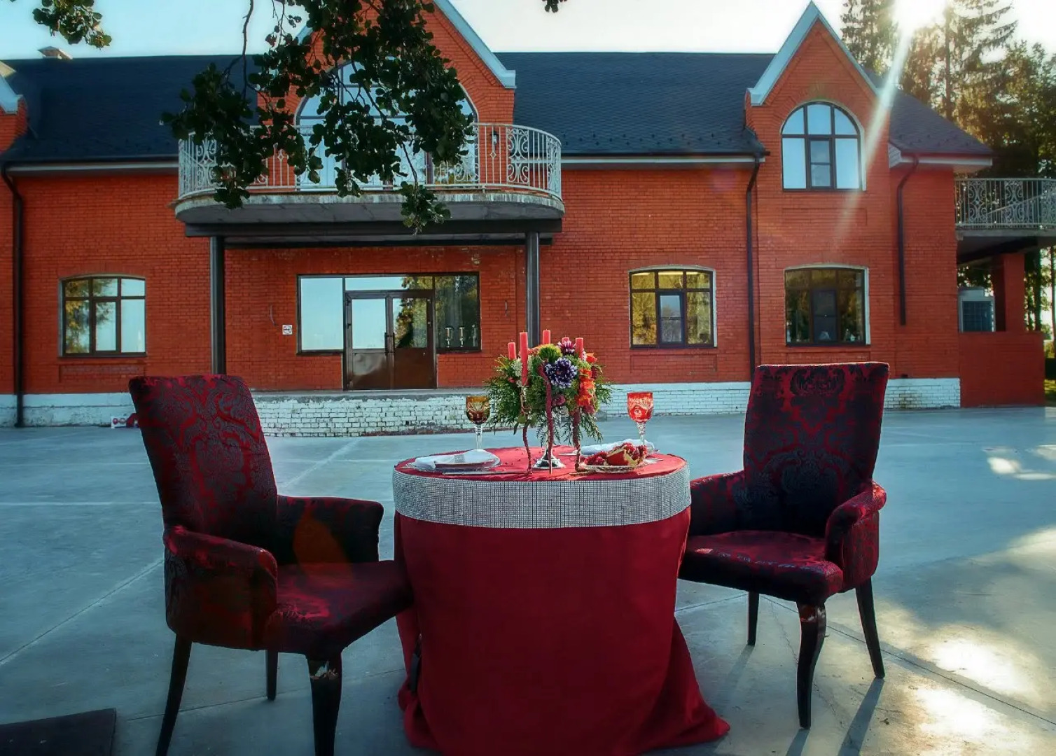 Загородный клуб Малиновая Слобода