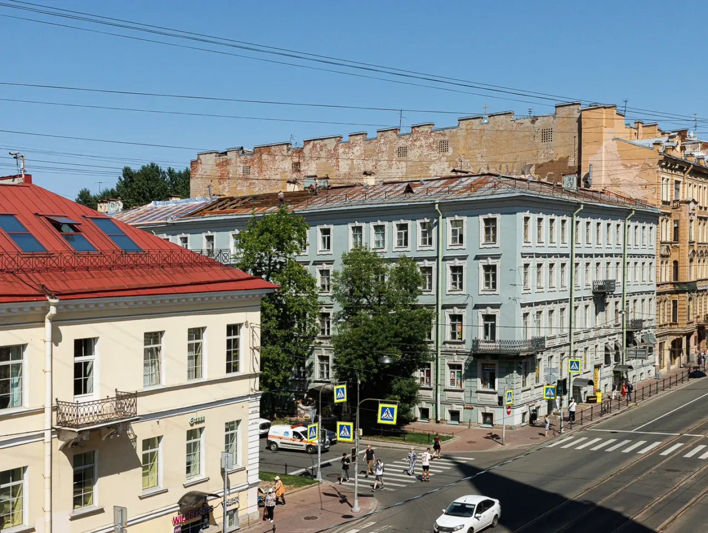 Квартира с Кинотеатром на Васильевском Острове