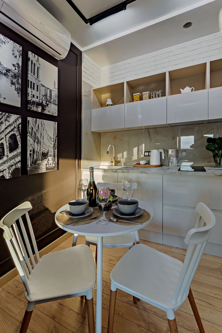 Апартаменты с завораживающим видом на реки Ока и Волга 1310