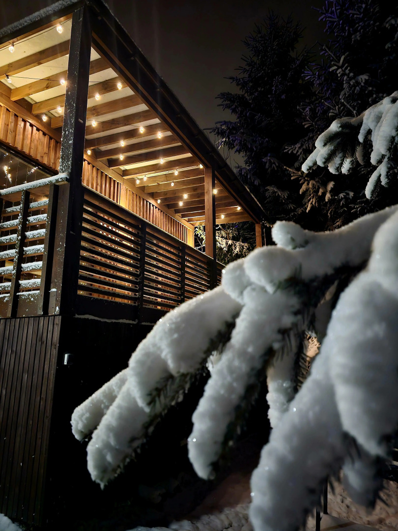 Коттедж Черничный Склон Forest House