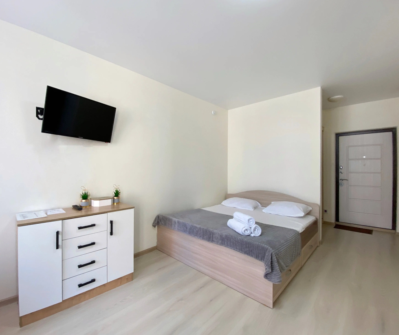 Апартаменты на улице Нейбута 4А 10 этаж