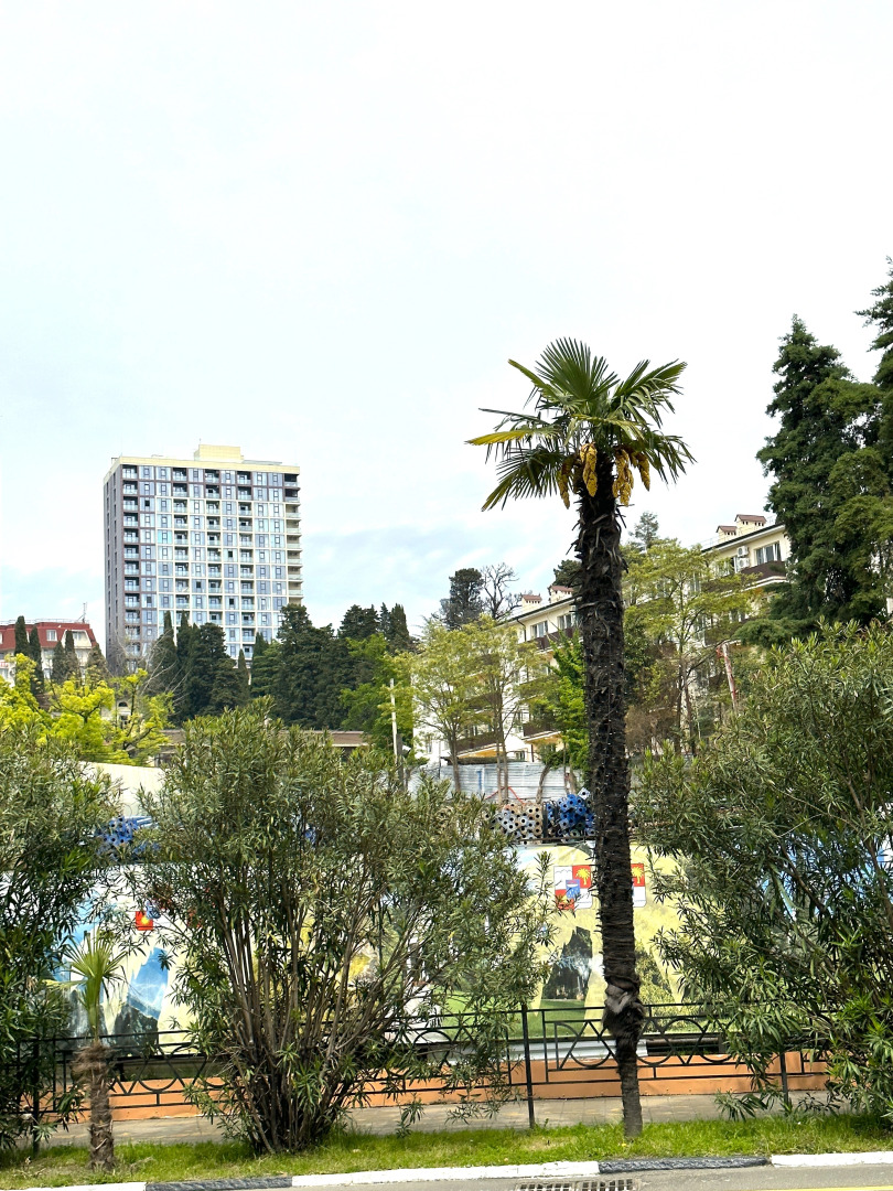 Апартаменты Студия в ЖК Метрополь