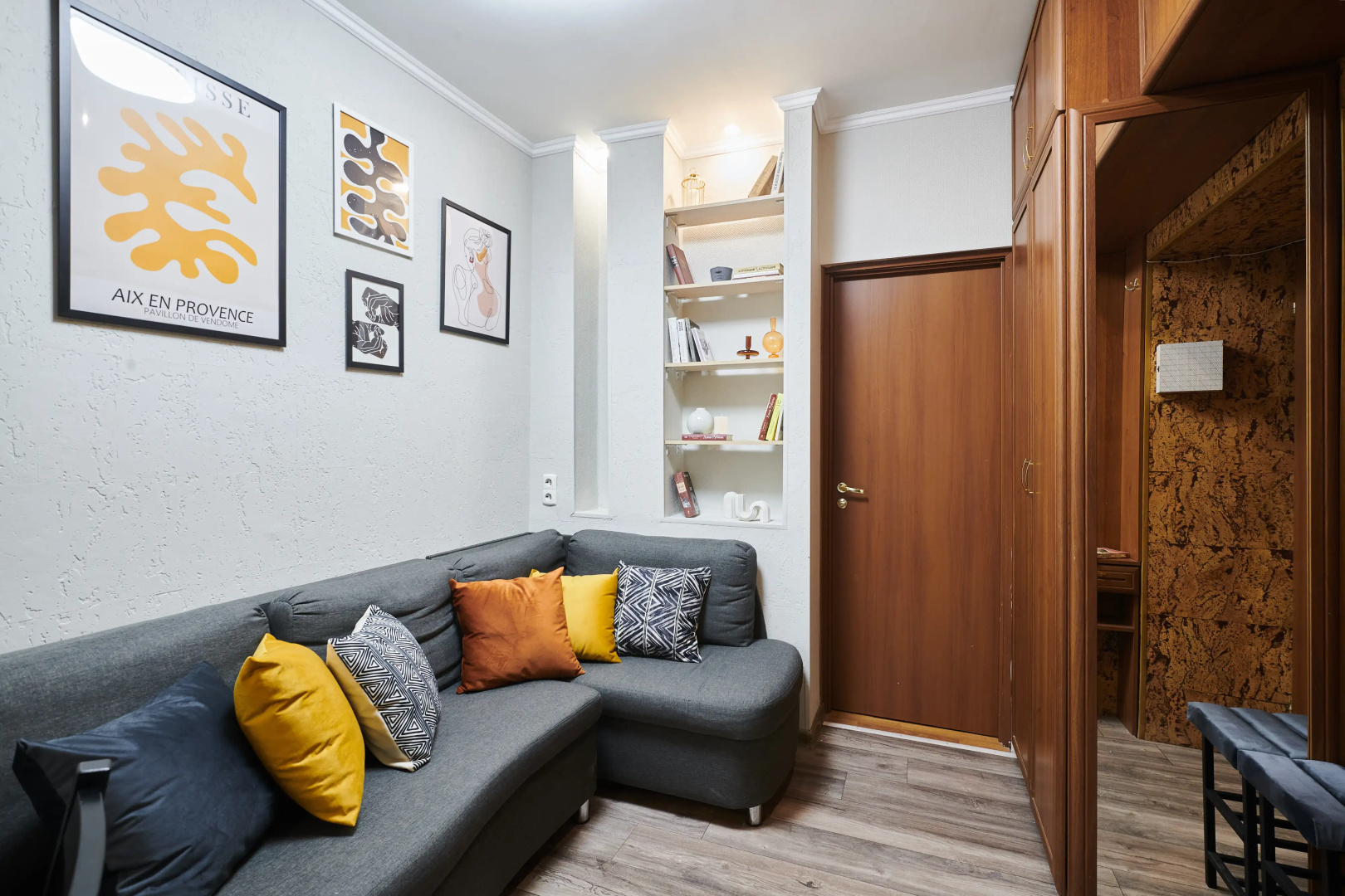 Квартира GM Apartments Уютная Двушка в Центре