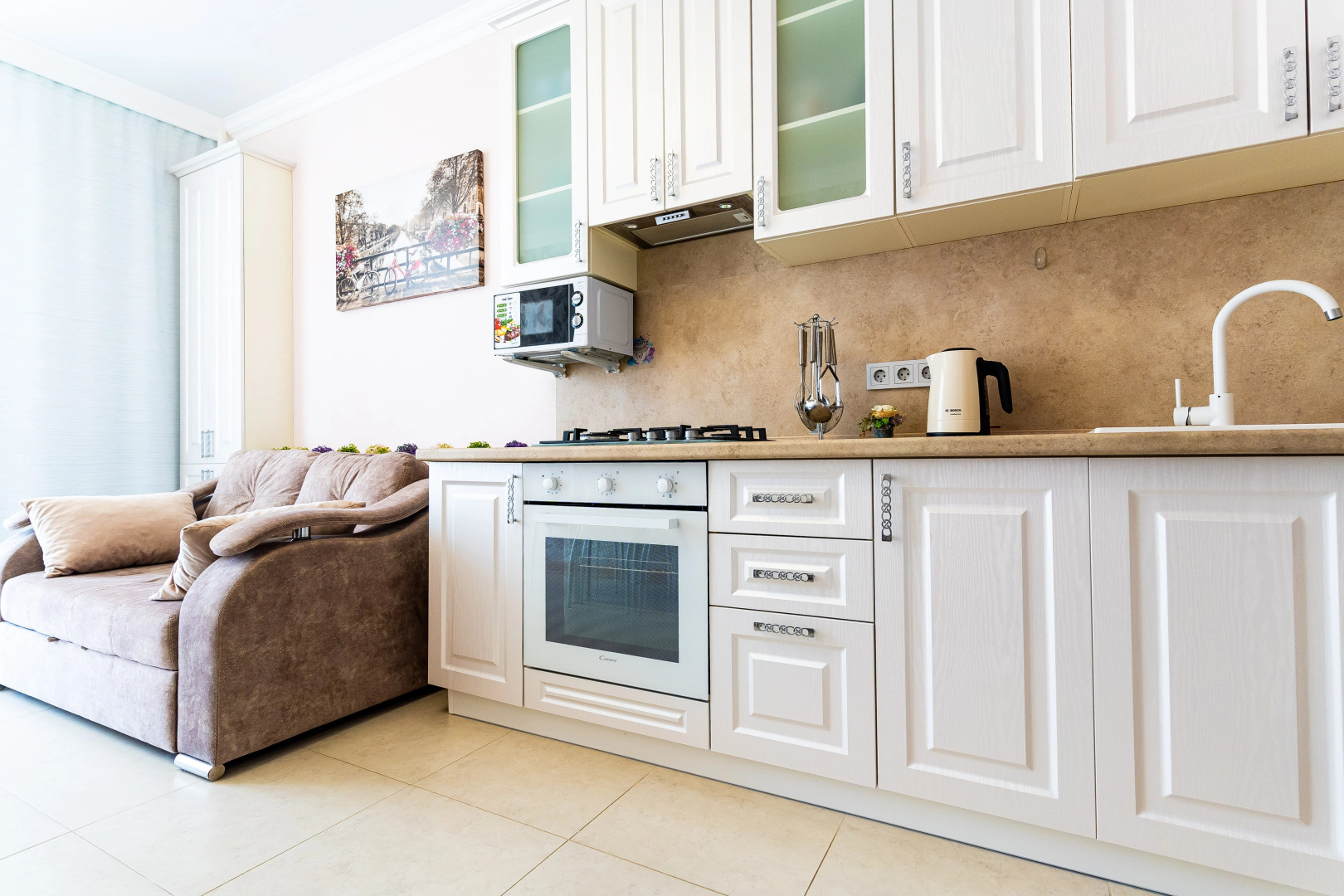 Апартаменты в элитном жилом комплексе у моря от LetoApart