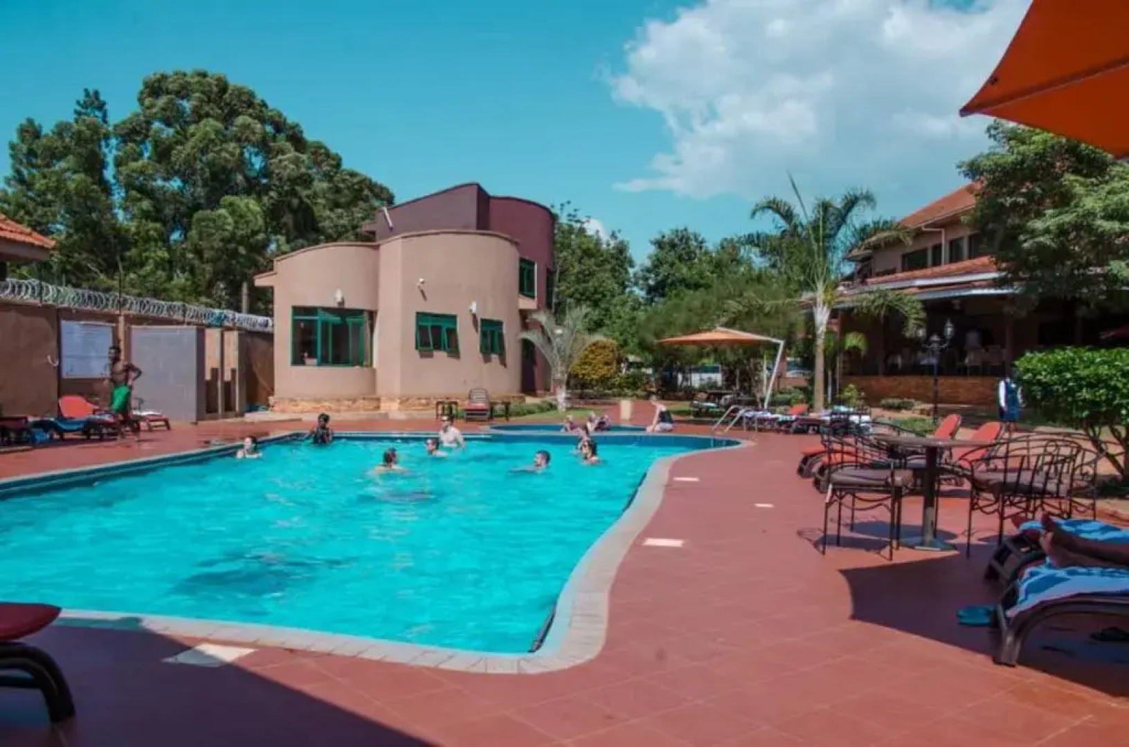 Отель Nile Village