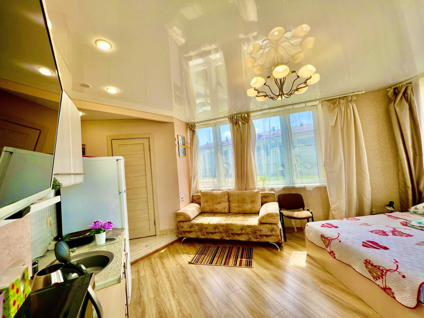 Апартаменты Panorama Kazan Studio Center 1