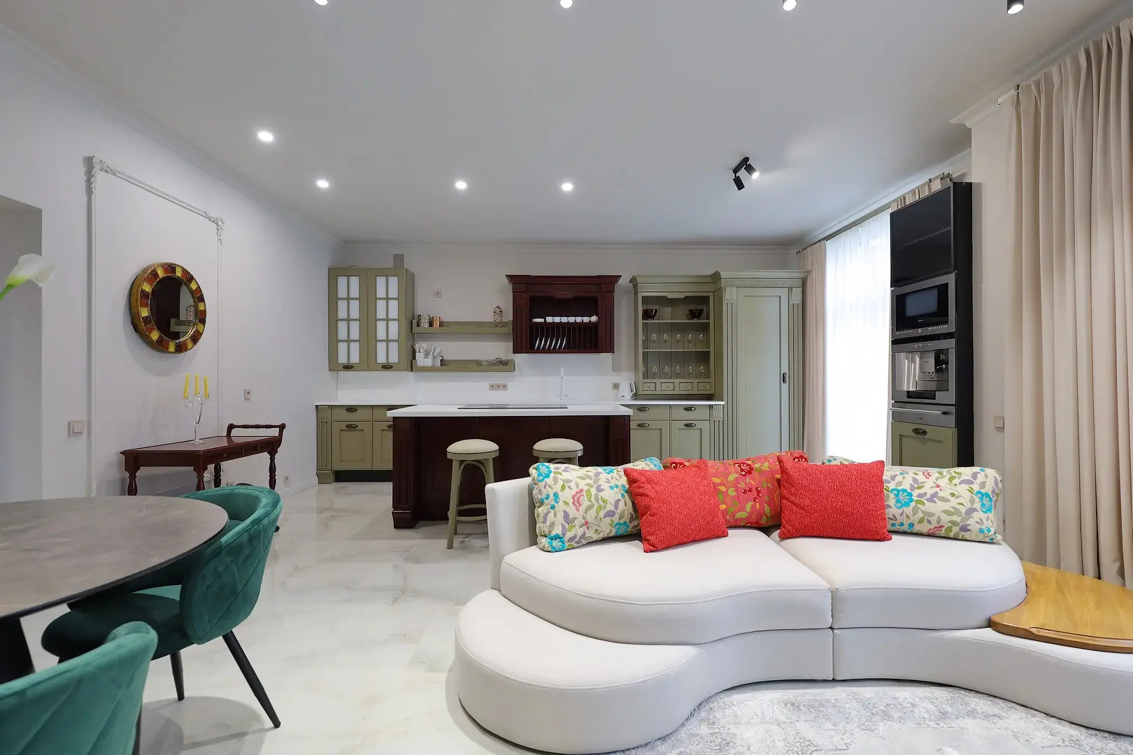 Частный Дом BalticRealty Deluxe Marinburg