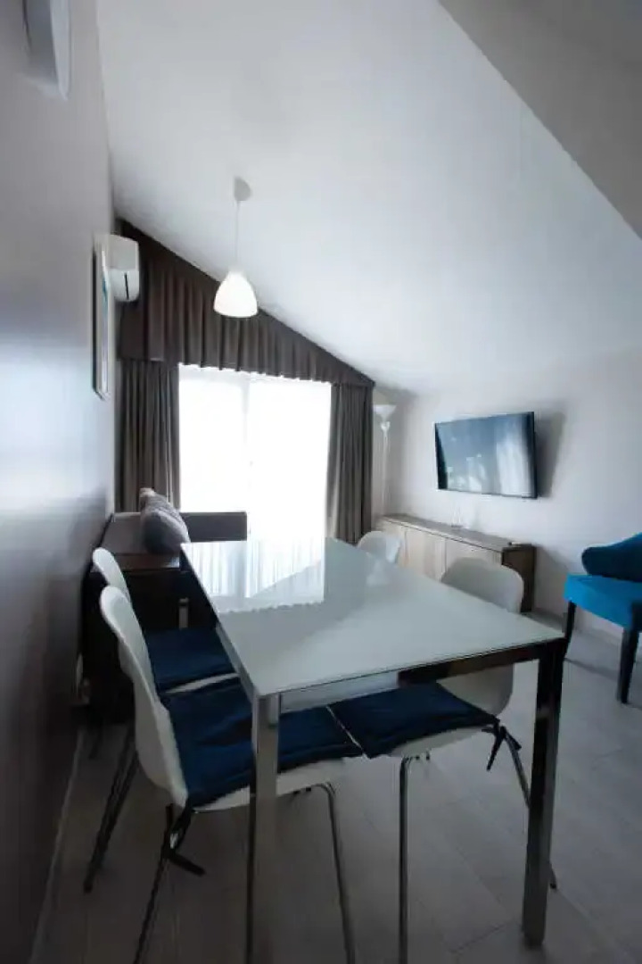 Апартаменты с видом на море и с балконом