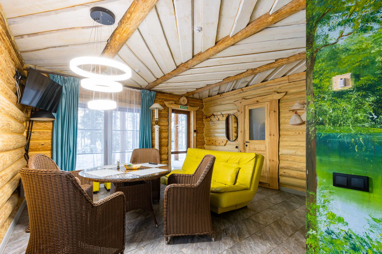 База отдыха Озеро Зеркальное