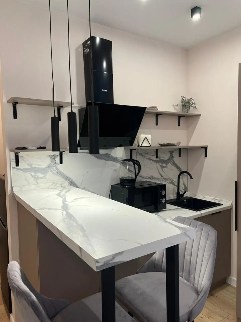 Квартира Студия на 16 этаже (649)