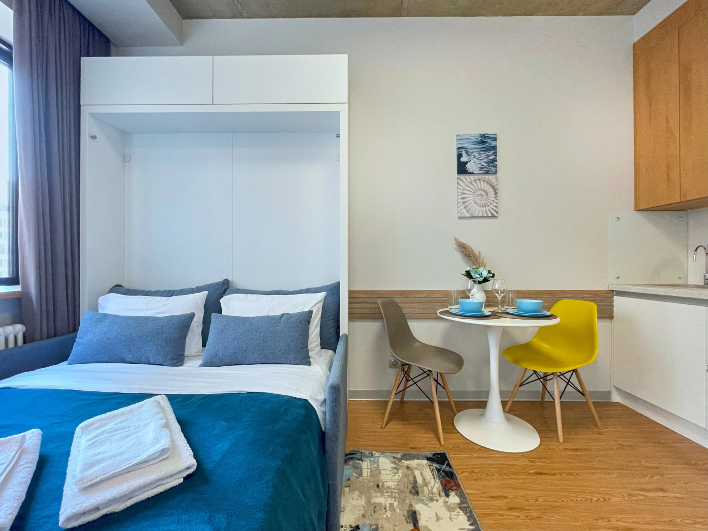 Апартаменты в Morning Tide ЖК Искра парк