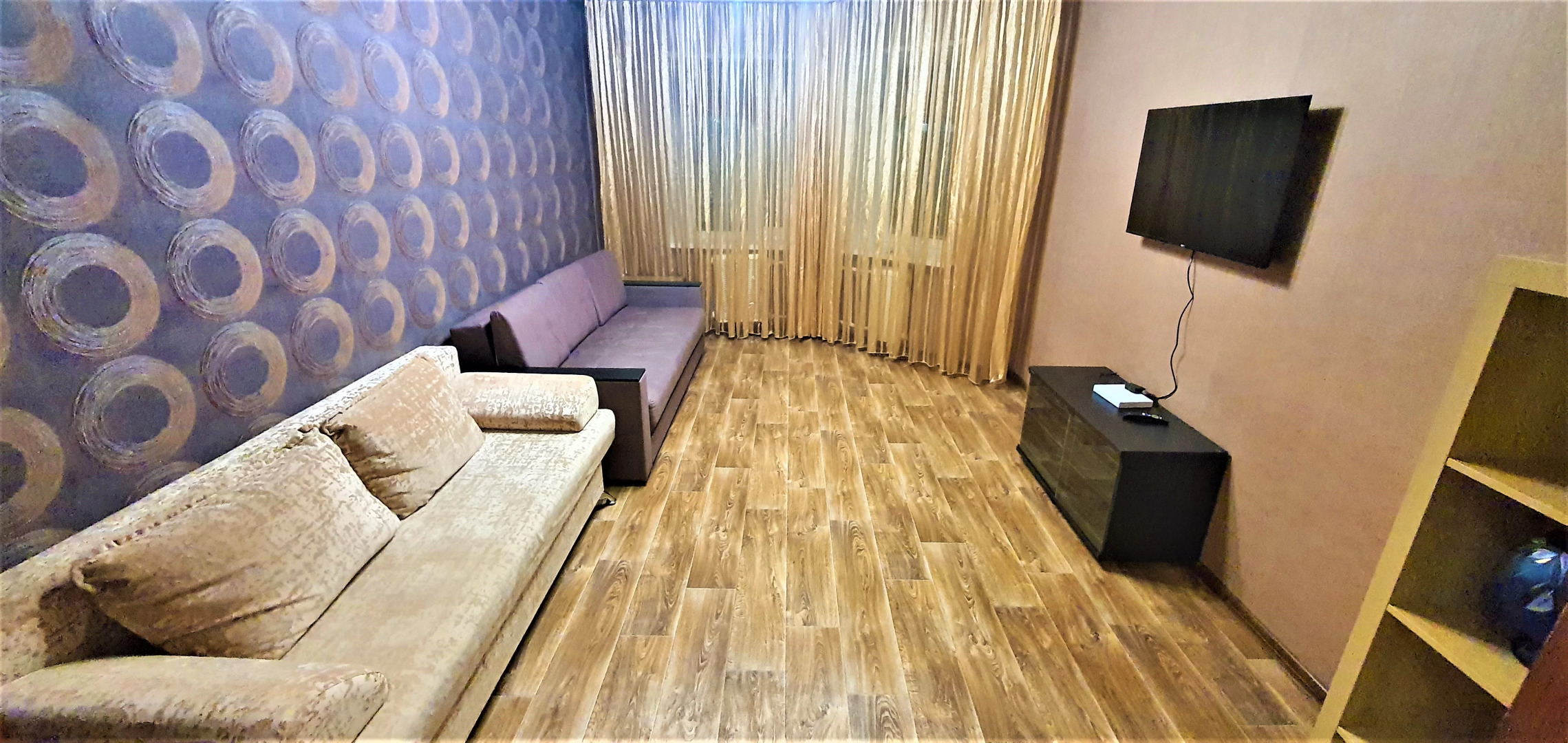 Апартаменты на улице Заводской 5