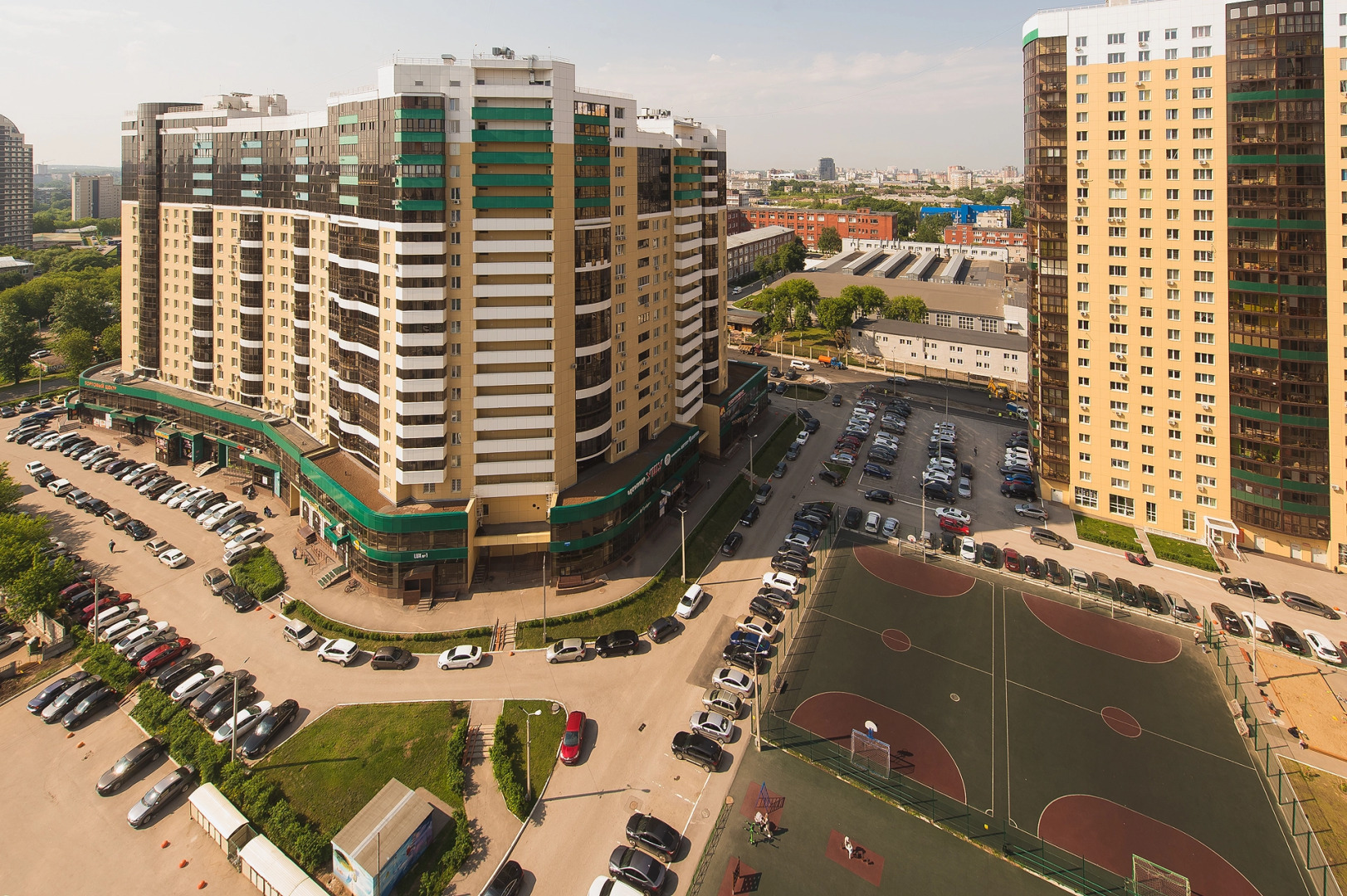 Апартаменты Abri Luxe в ЖК Солнечный город