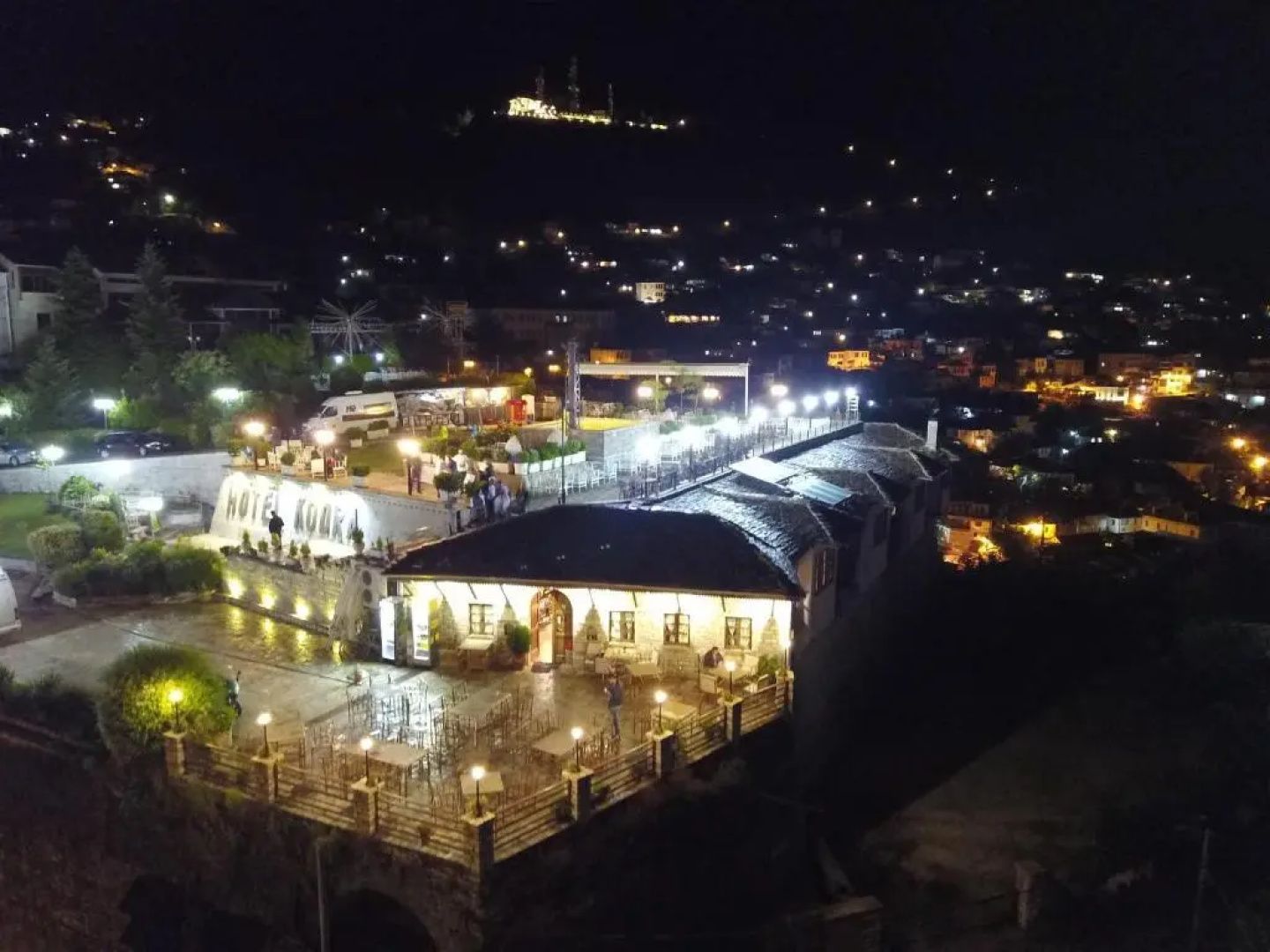 Отель Kodra