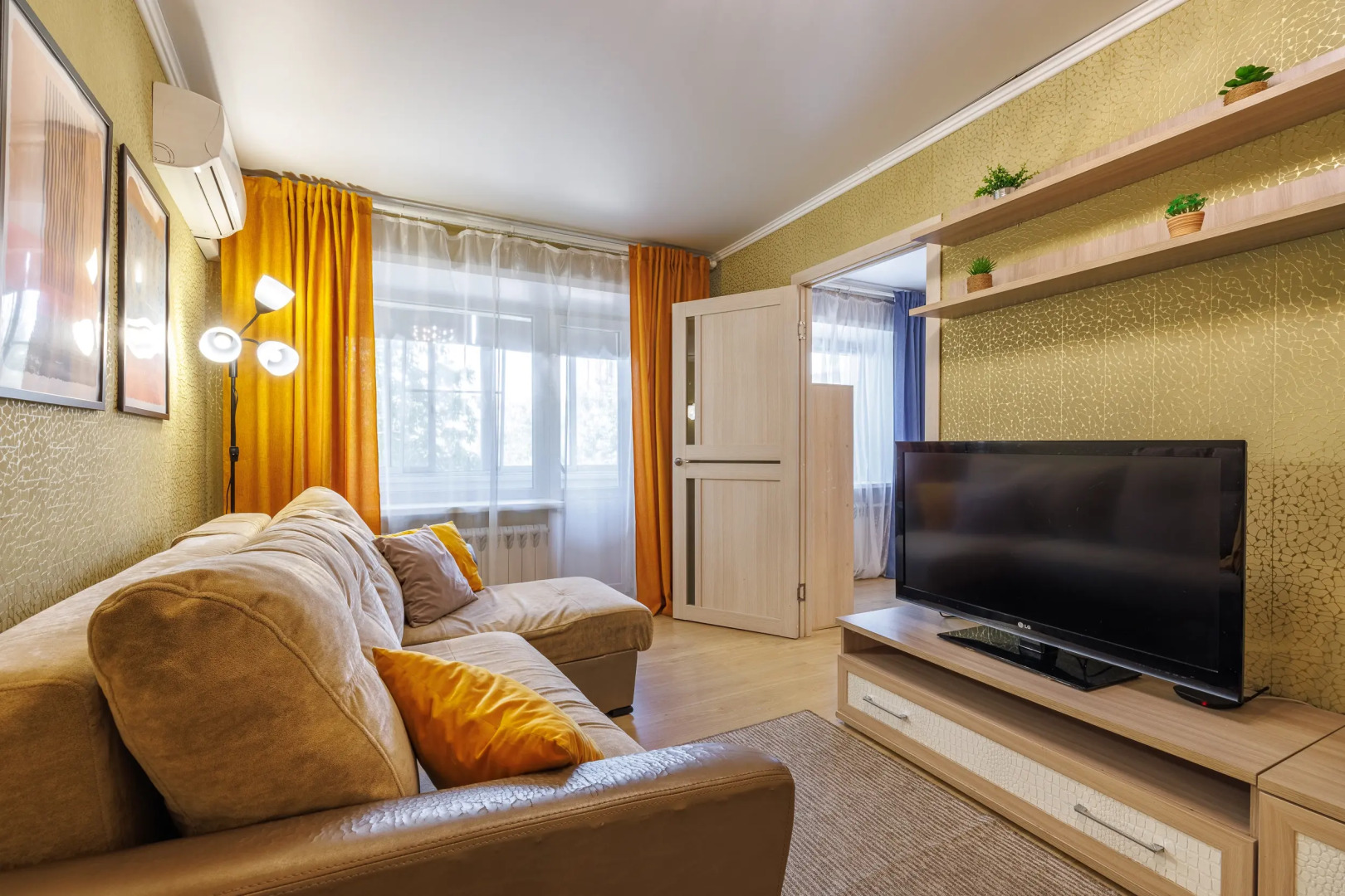 Квартира Двухкомнатная на Фридриха Энгельса