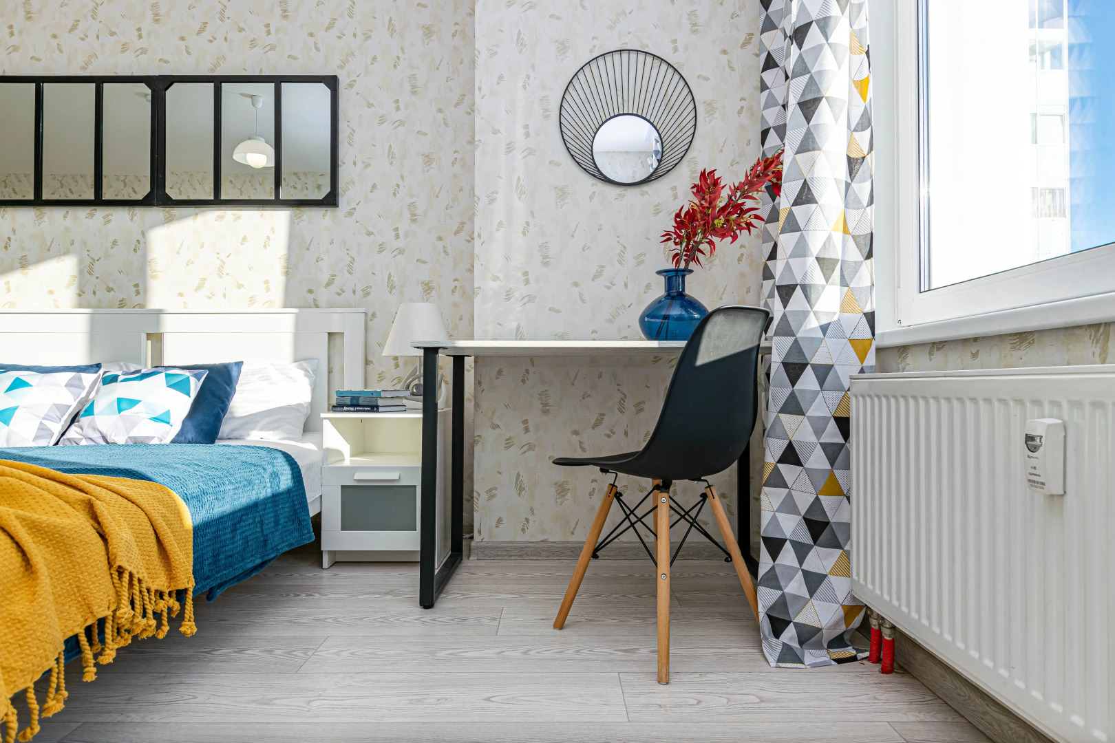 Апартаменты Светлая Уютная Однушка у Комсомольской Площади