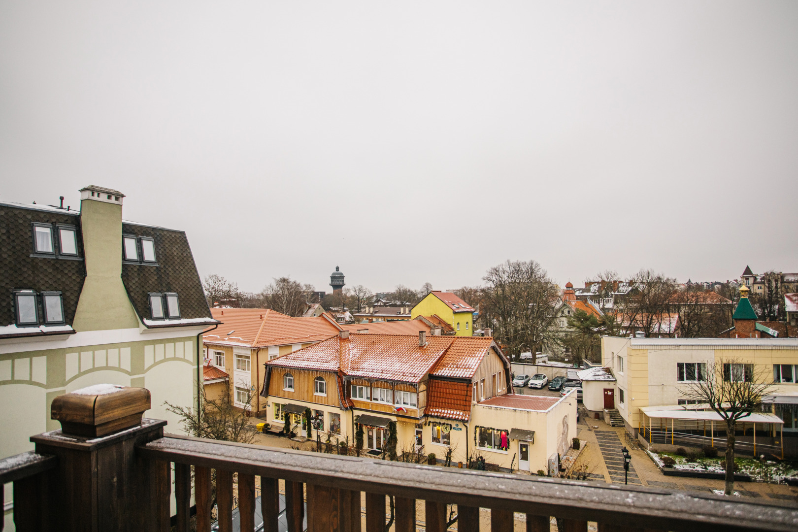 Отель Курхаус Кранц