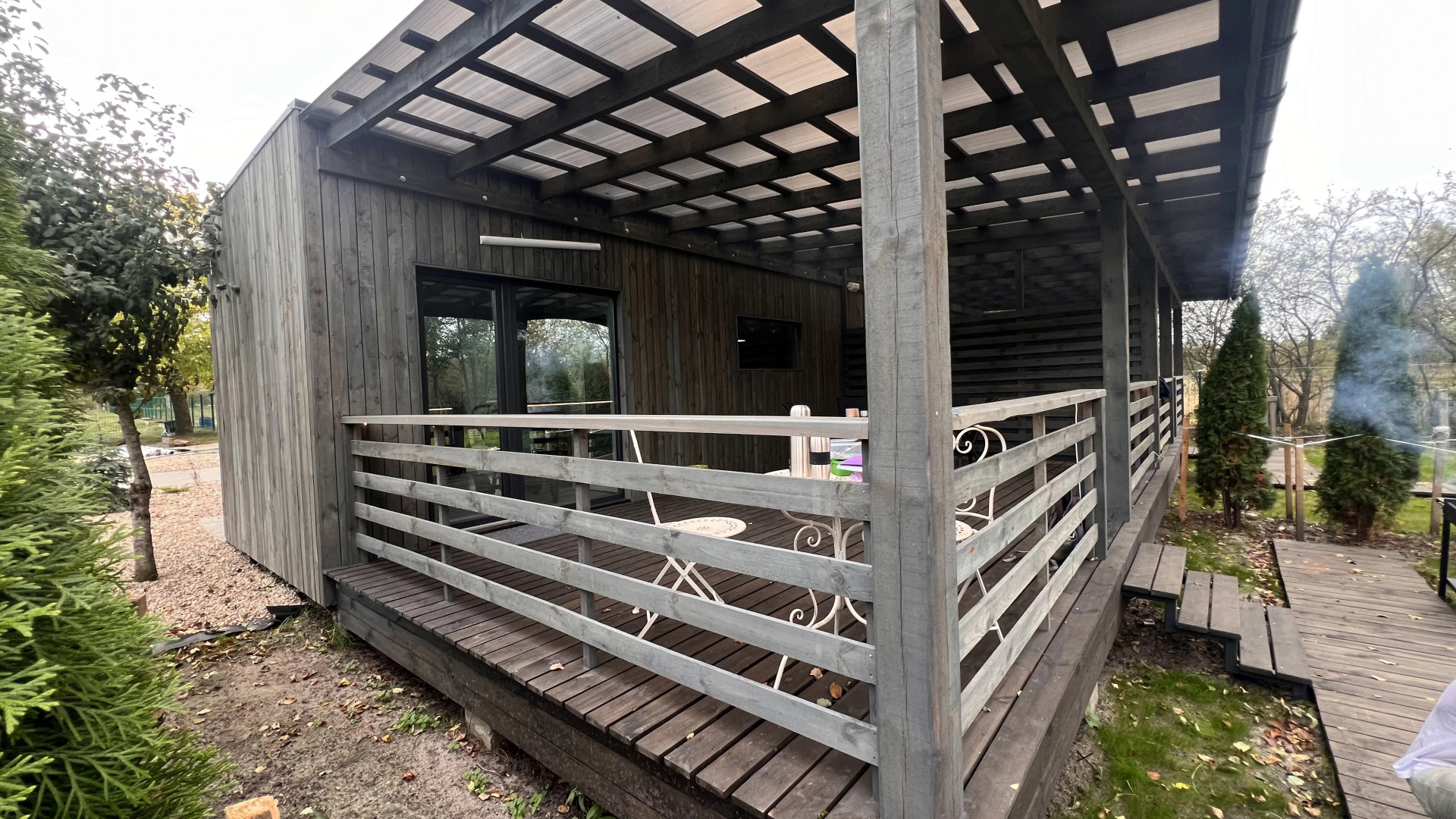 Глэмпинг Drewno