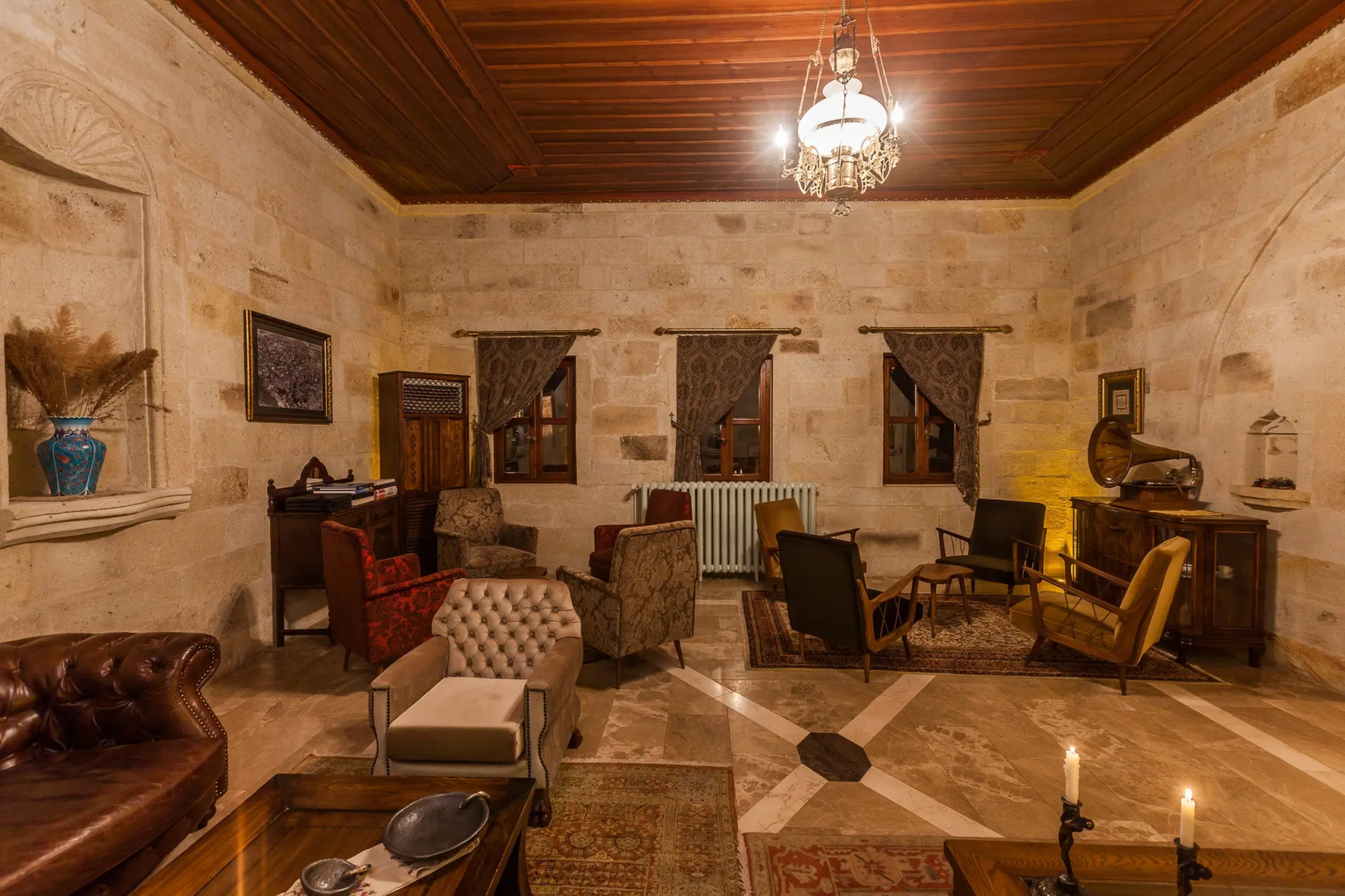 Yunak Evleri Cave Hotel Cappadocia