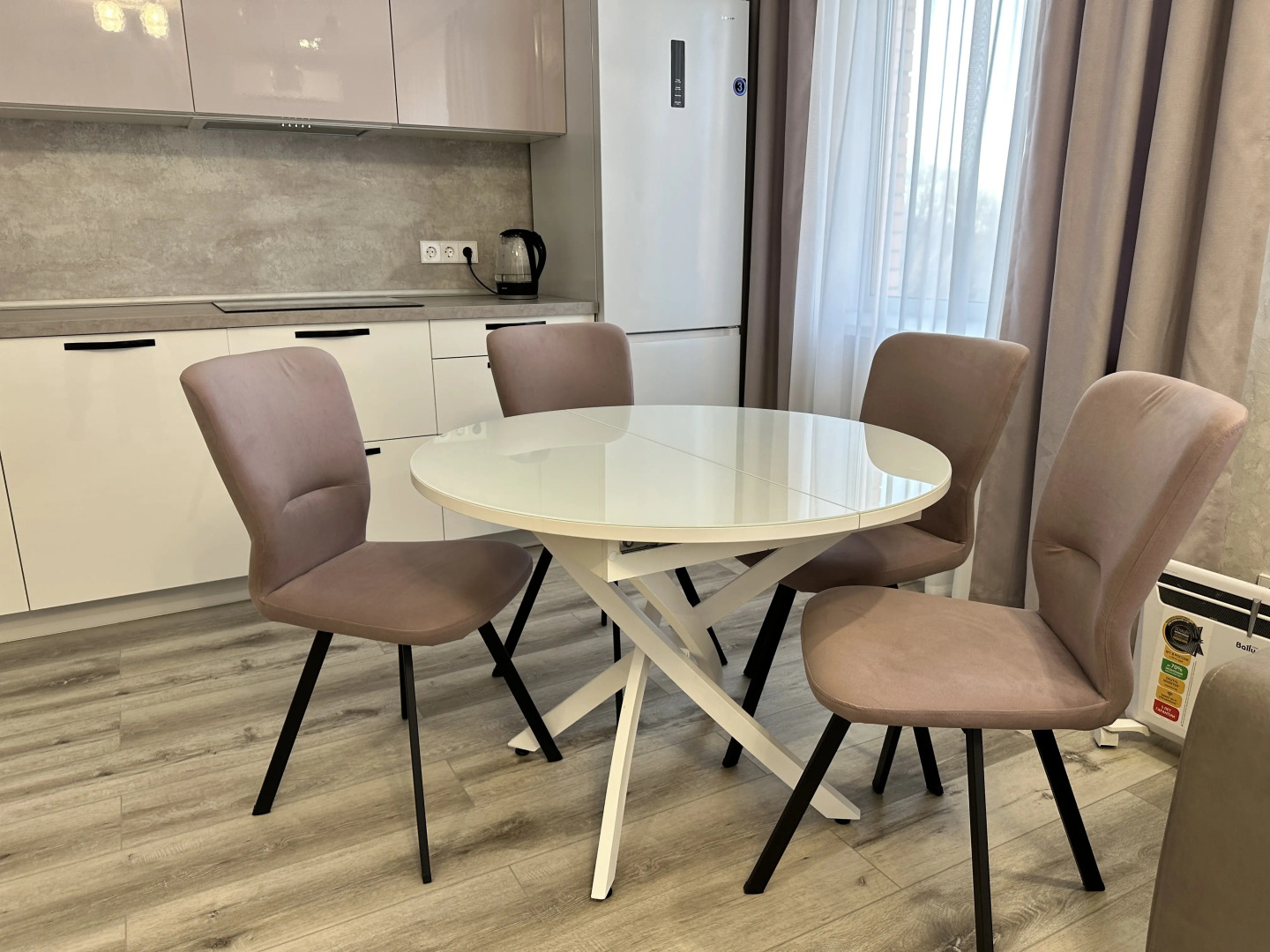 Квартира Евротрешка в ЖК Лидер