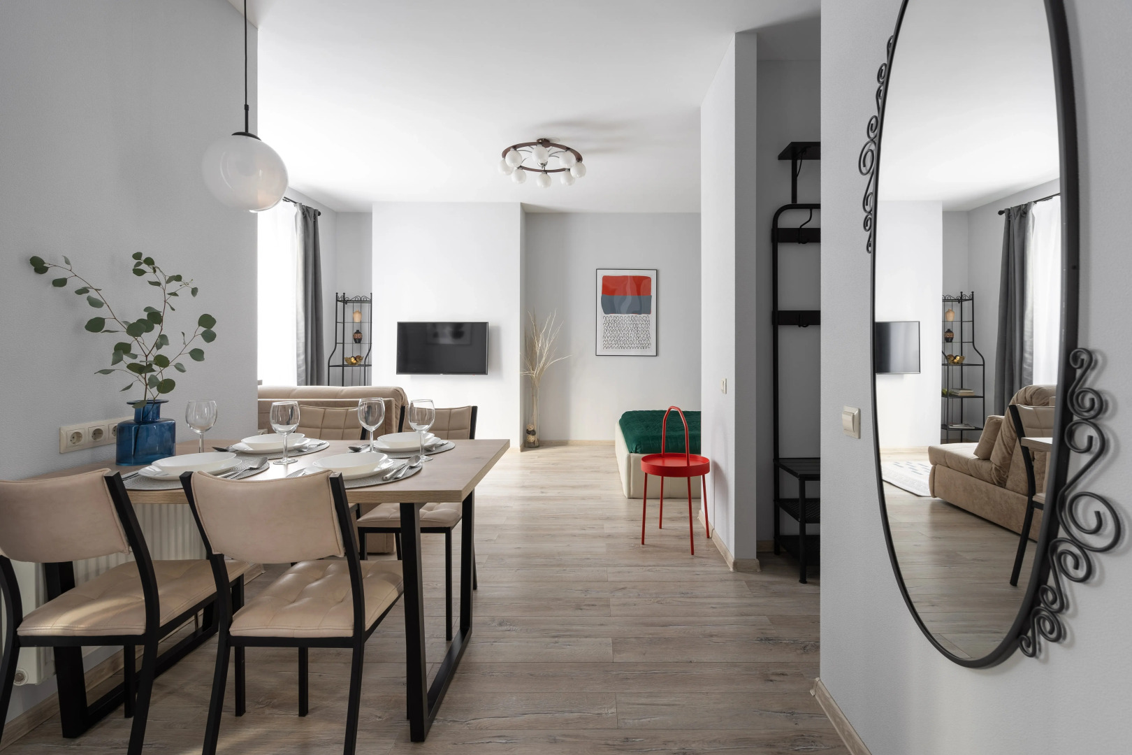 Апарт-Отель LetYourFlat ''Indigo'' 1