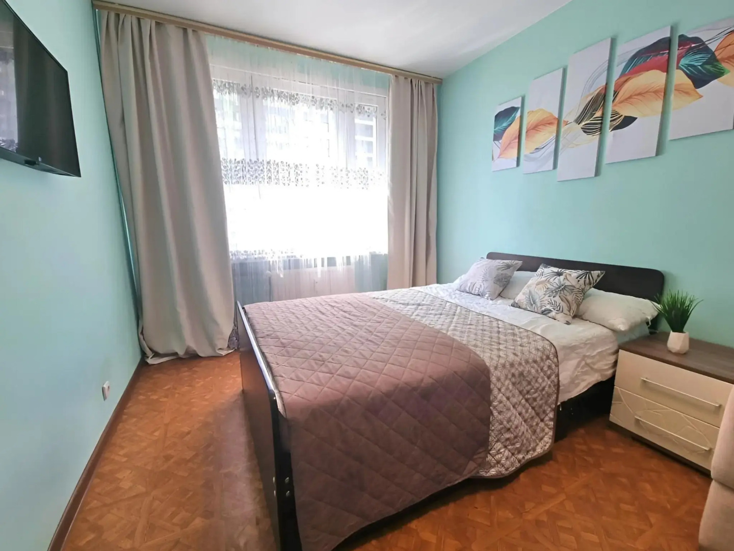 Апартаменты Заселяйся на Рахлина Двухкомнатная