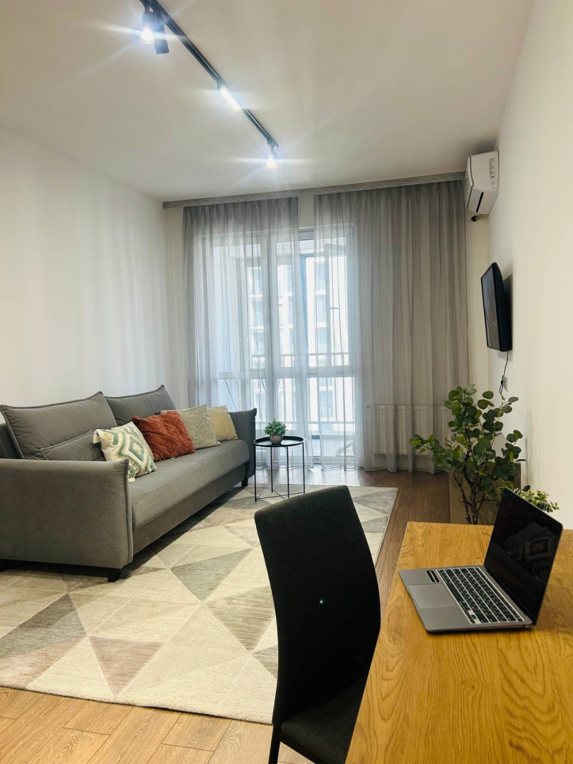 Квартира 2-комнатная с видом на город 33