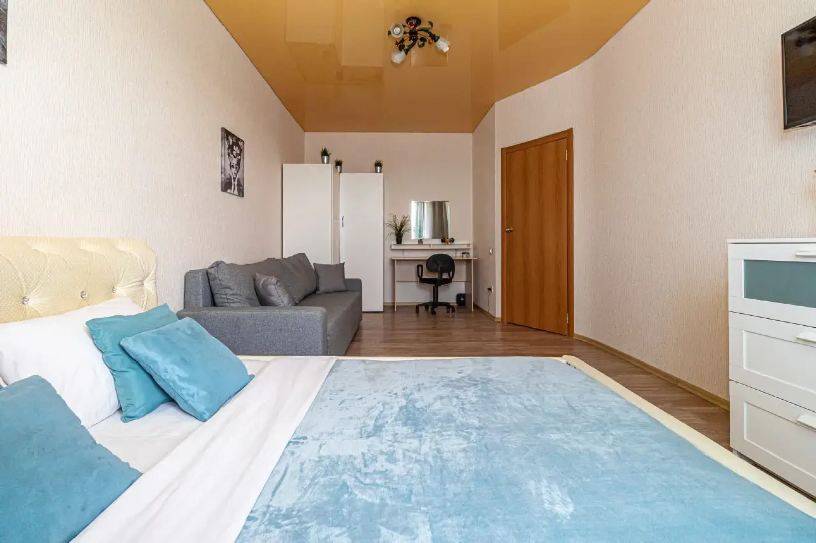 Апартаменты Уютная Квартира с Новым Ремонтом