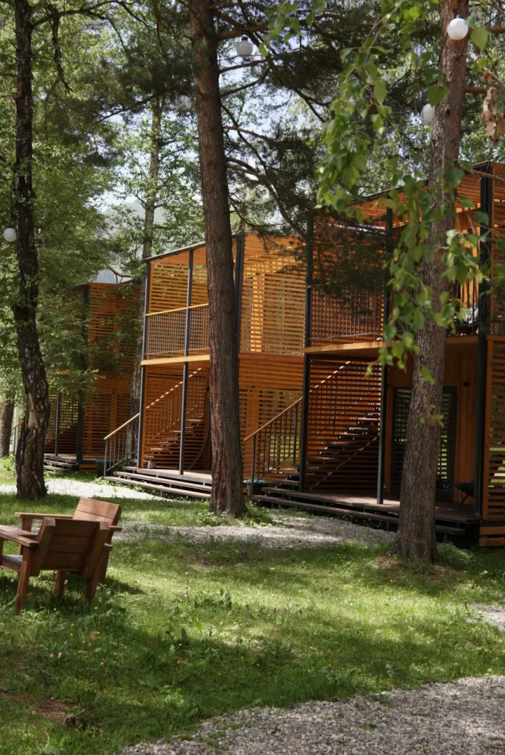 База отдыха Sherwood Arkhyz Chalet