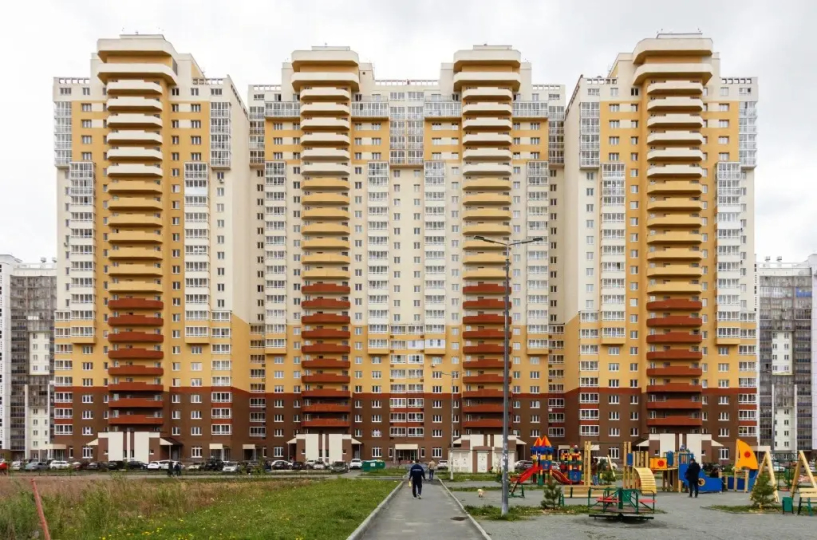 Апартаменты на 21 этаже Academ Riverside