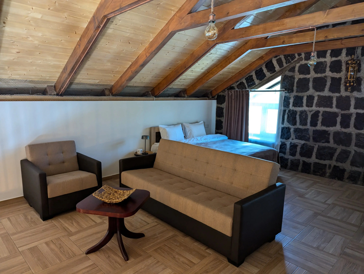 Частный дом озле реки