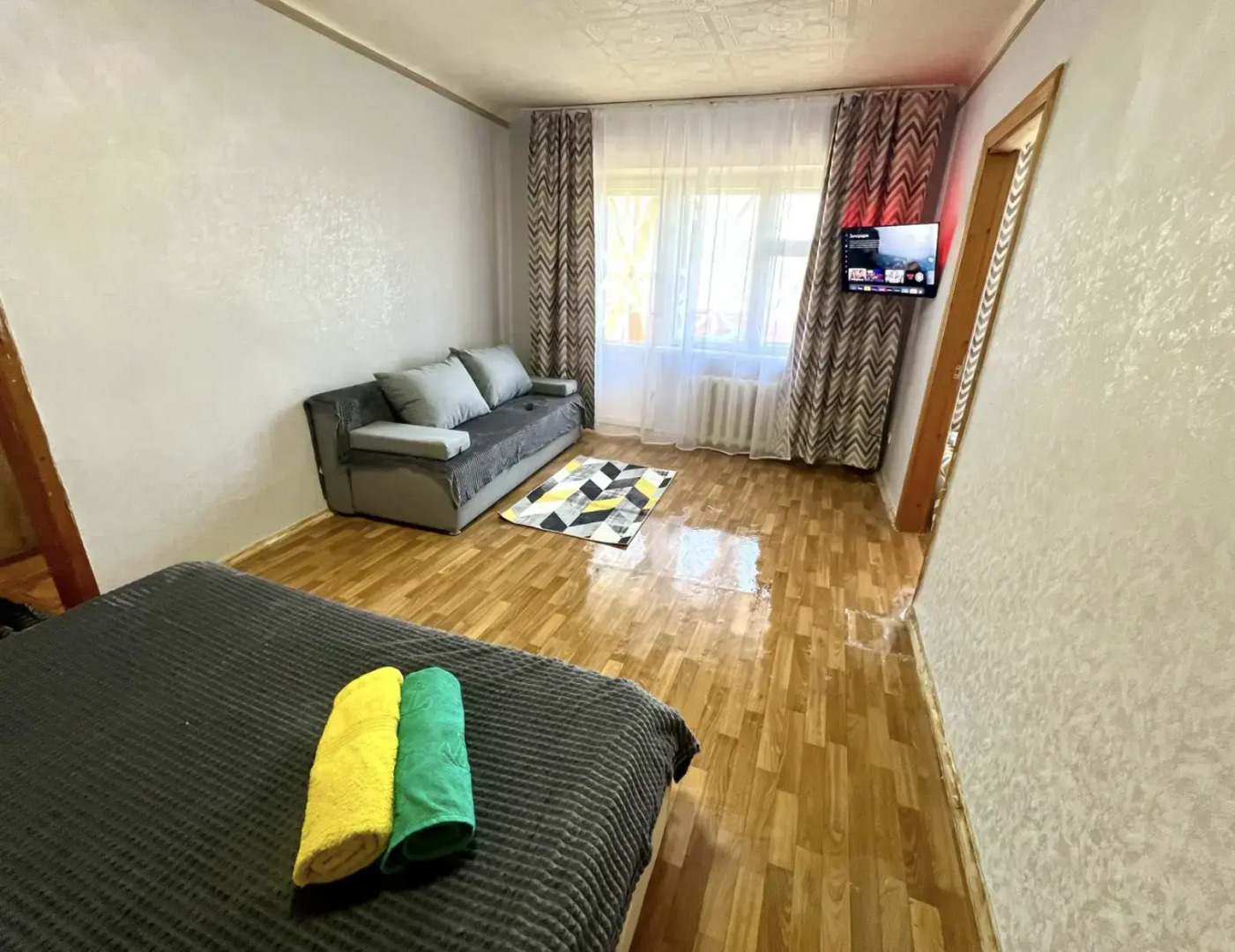 Апартаменты на Чумичова 34