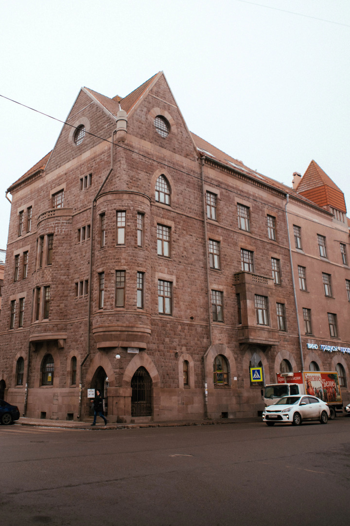 Апартаменты на улице Вокзальной 7