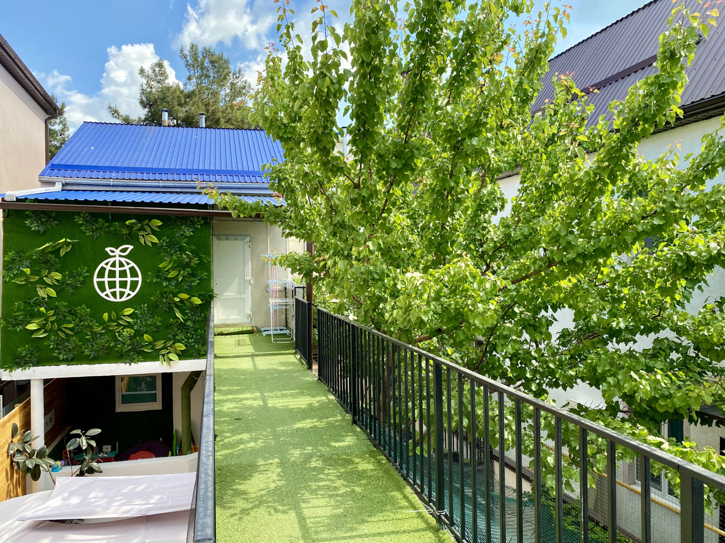 Гостевой дом Green Wall