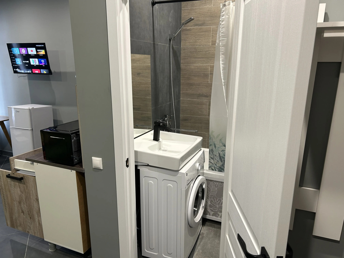 Апартаменты Уютная студия