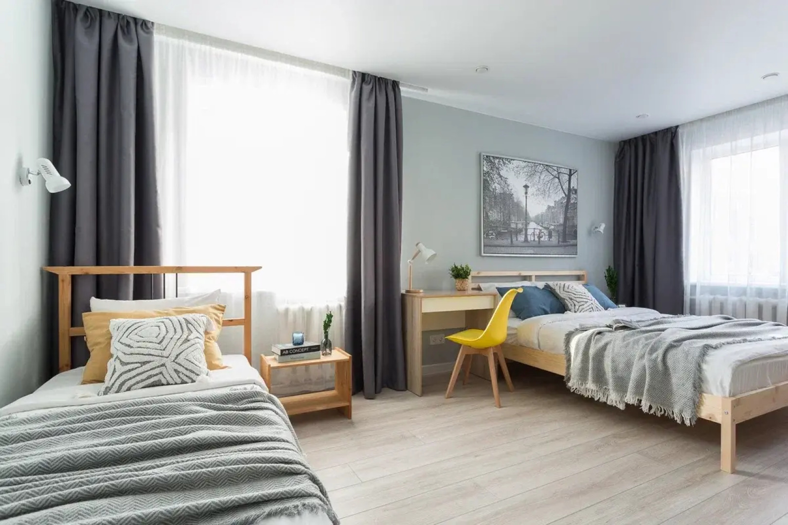 Квартира Две подушки на Козленской 84А