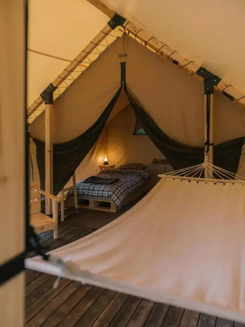 Charyn Canyon Camp