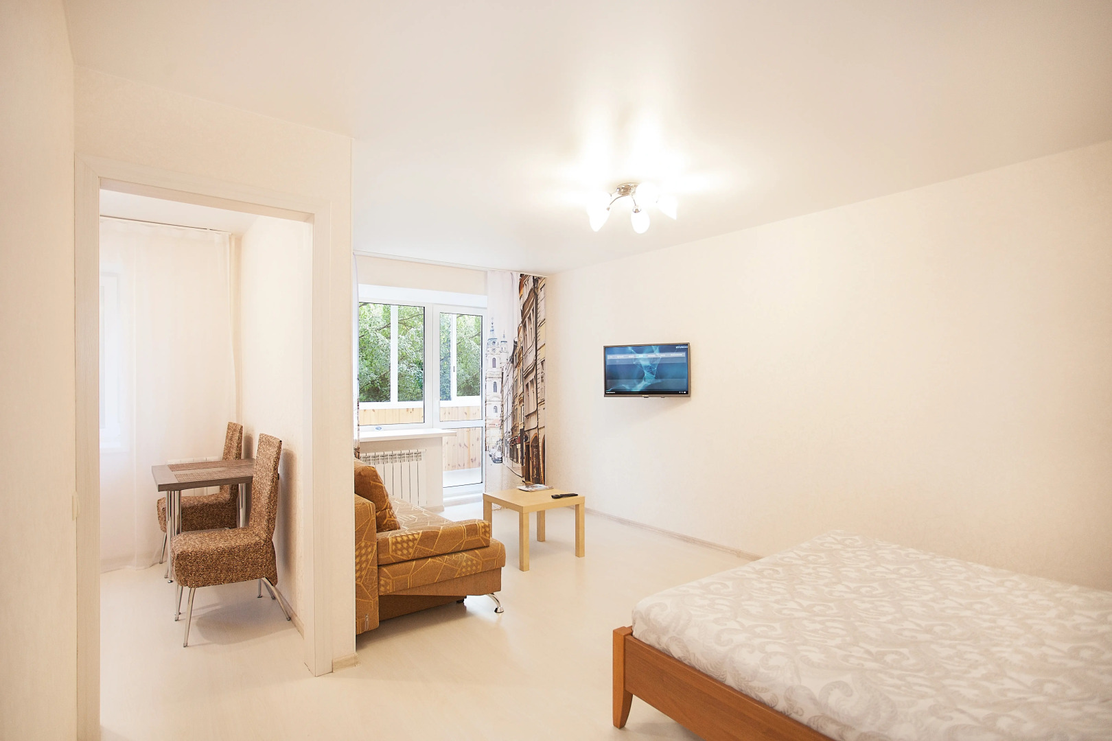 Апартаменты Второй Дом на Бажова 74