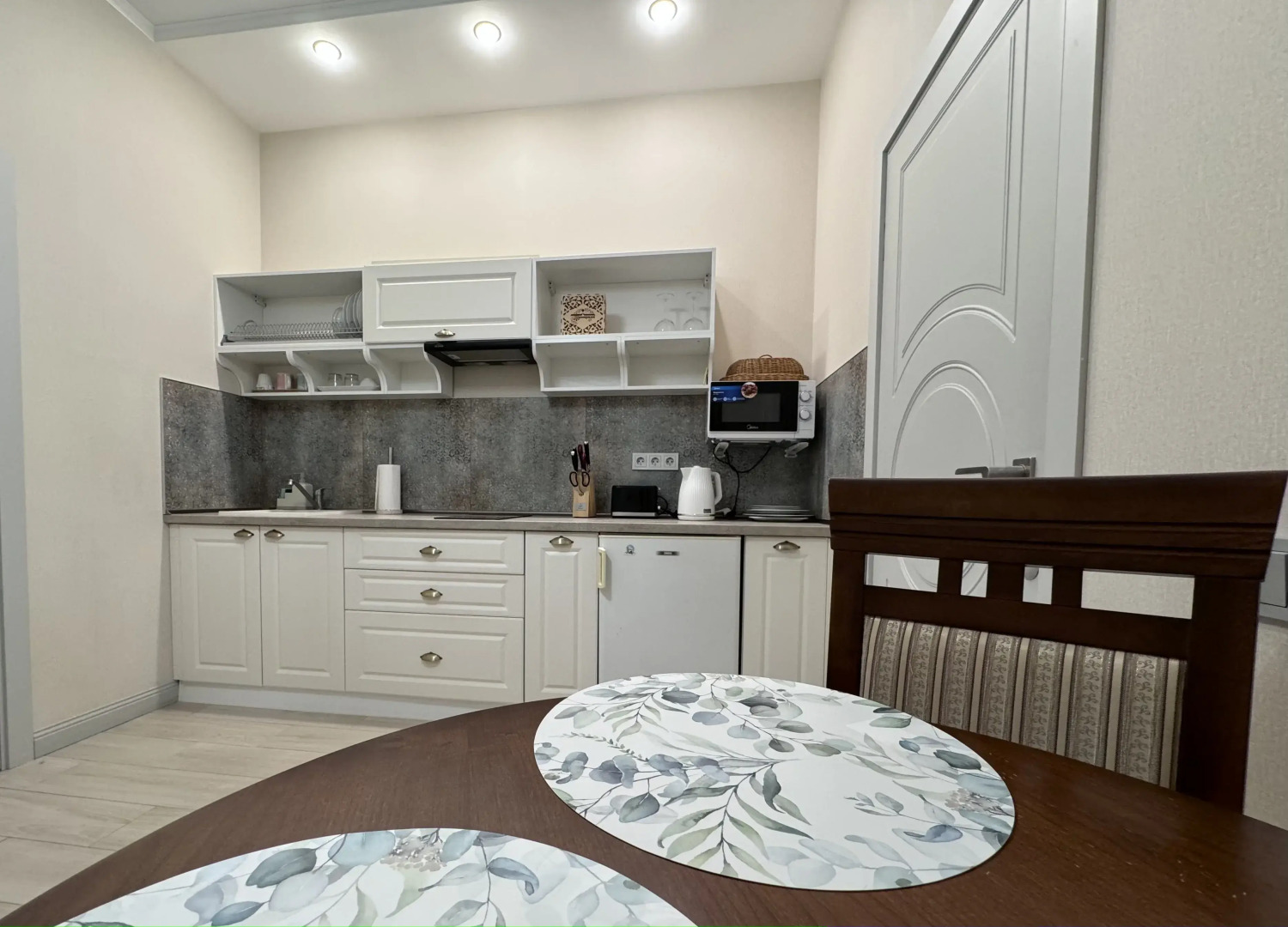 Апартаменты четырехместные 39квартир с зоной барбекю